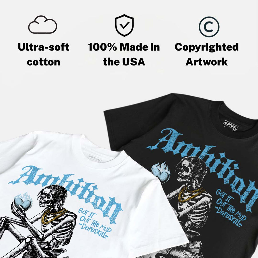 Legend Blue 11s DopeSkill T-Shirt Ambition Graphic