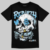 Legend Blue 11s DopeSkill T-Shirt Rebirth Graphic