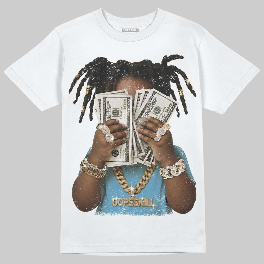 Legend Blue 11s DopeSkill T-Shirt Rich Youth Graphic
