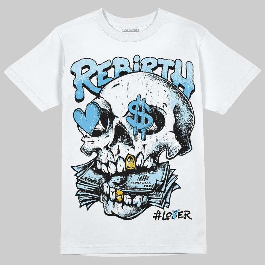 Legend Blue 11s DopeSkill T-Shirt Rebirth Graphic