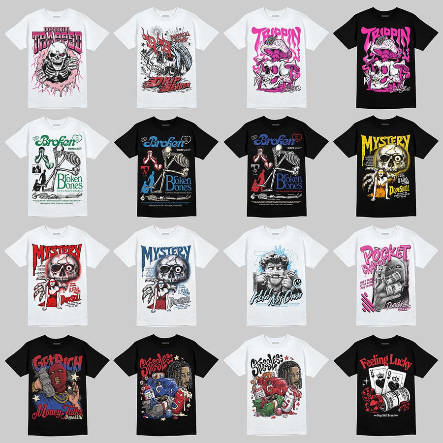 Mystery T-shirt DopeSkill Cool Graphic Tees