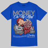 “True Blue” 3s DopeSkill T-Shirt MOMM Graphic