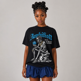Military Blue 4s DopeSkill T-Shirt Ambition Graphic