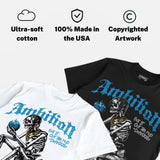 Military Blue 4s DopeSkill T-Shirt Ambition Graphic