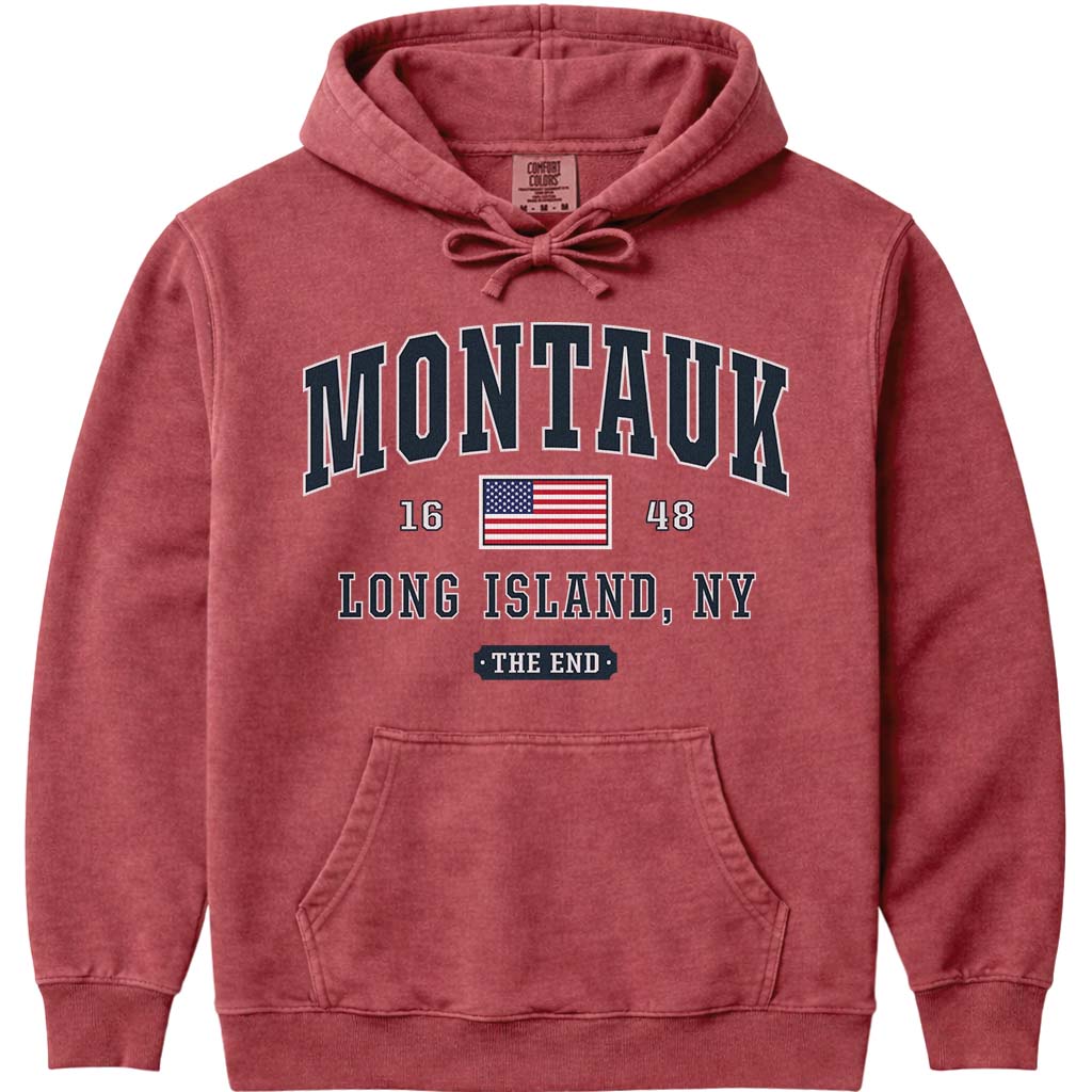 Montauk The End Hoodie