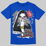 “True Blue” 3s DopeSkill T-Shirt NPC Graphic