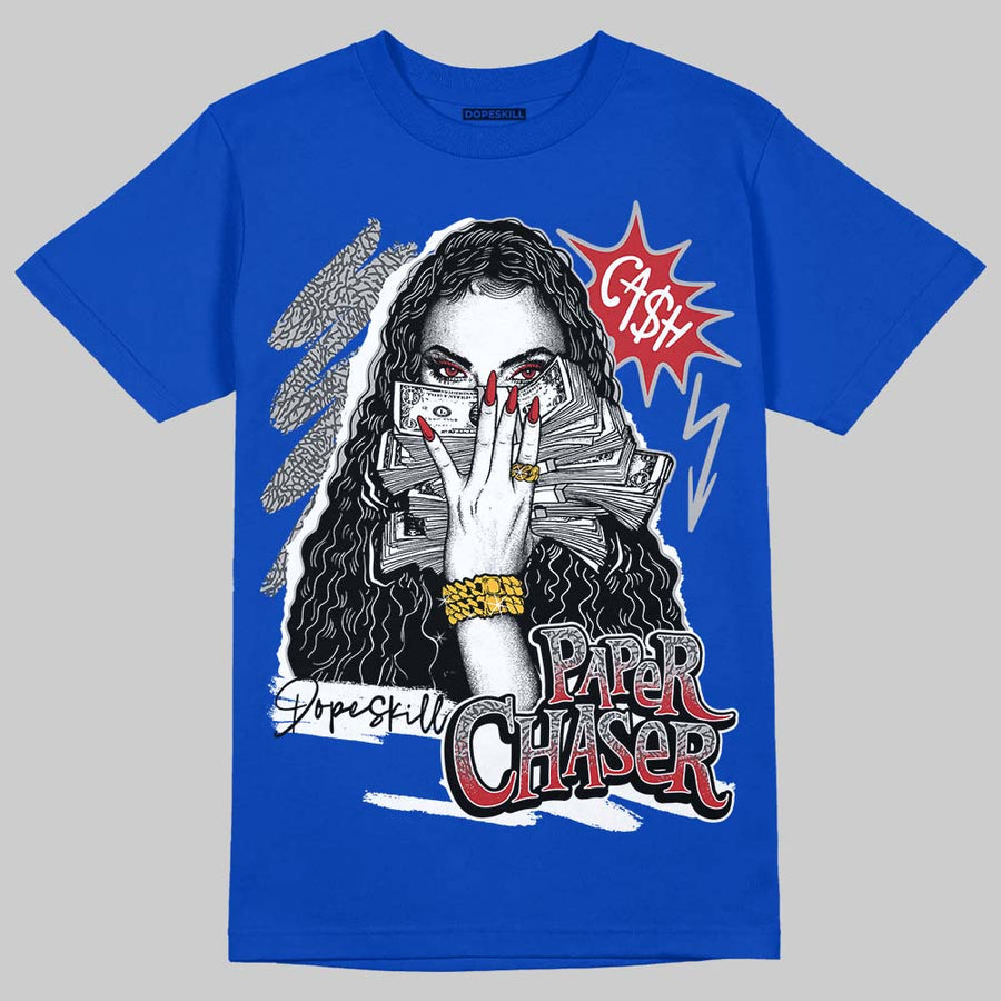 “True Blue” 3s DopeSkill T-Shirt NPC Graphic