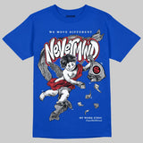 “True Blue” 3s DopeSkill T-Shirt Nevermind Graphic