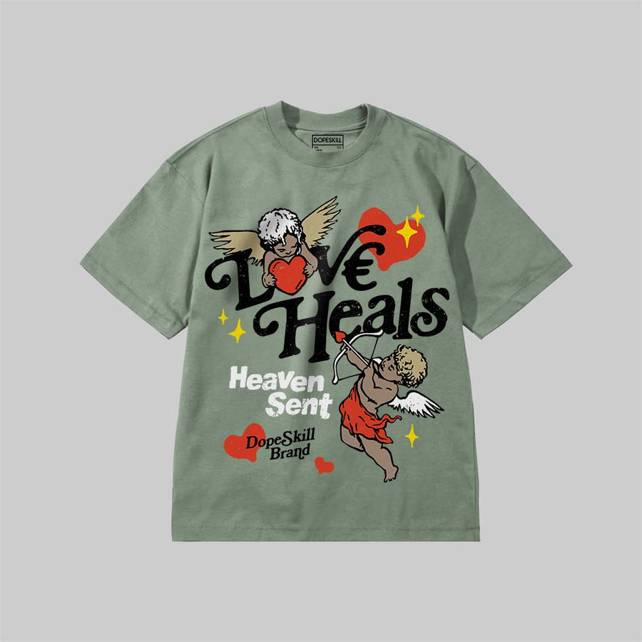 New Love Heals DopeSkill Premium T-shirt