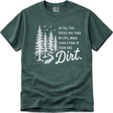 Of All The Paths In Life Inspirational Hiking T Shirt