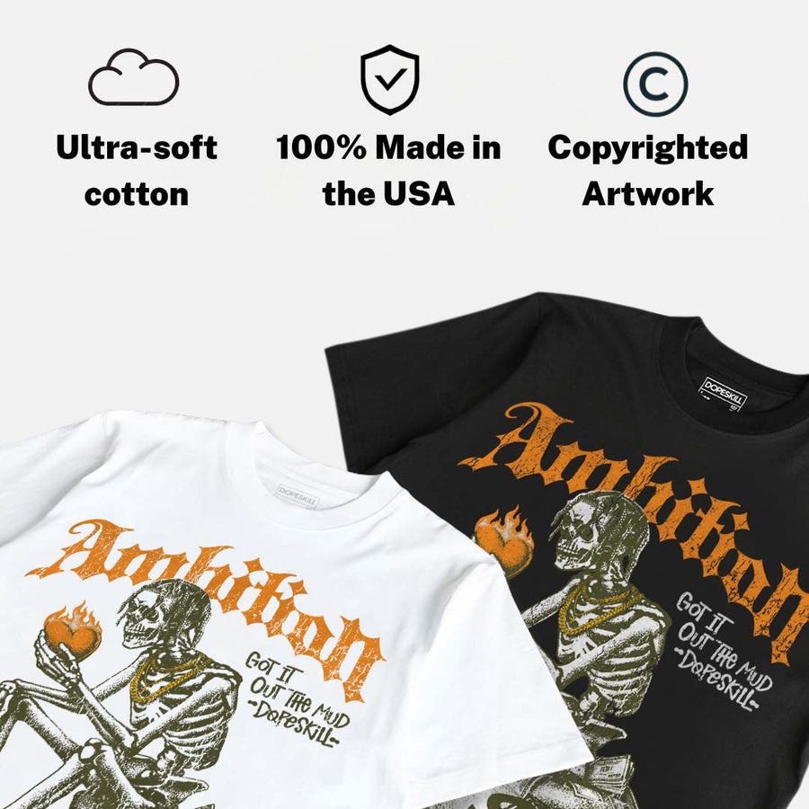 Olive 5s DopeSkill T-Shirt Ambition Graphic