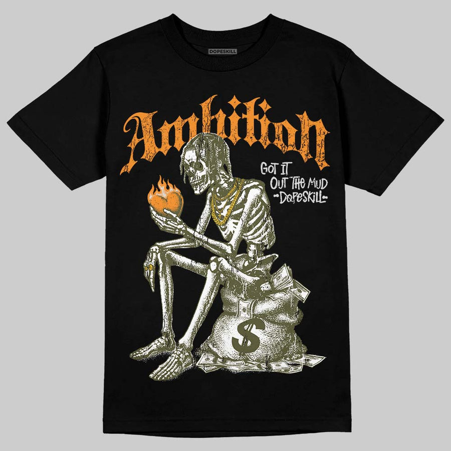 Olive 5s DopeSkill T-Shirt Ambition Graphic