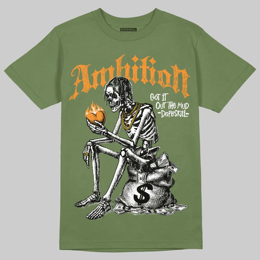 Olive 5s DopeSkill T-Shirt Ambition Graphic