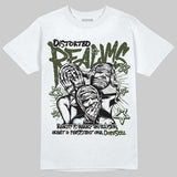Olive Collection DopeSkill T-Shirt Distorted Realms Graphic
