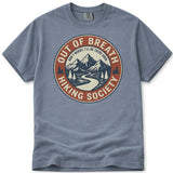 Out Of Breath Hiking Society Tee