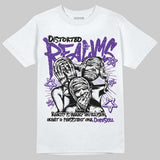 PURPLE Collection DopeSkill T-Shirt Distorted Realms Graphic