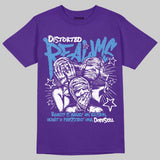 PURPLE Collection DopeSkill T-Shirt Distorted Realms Graphic