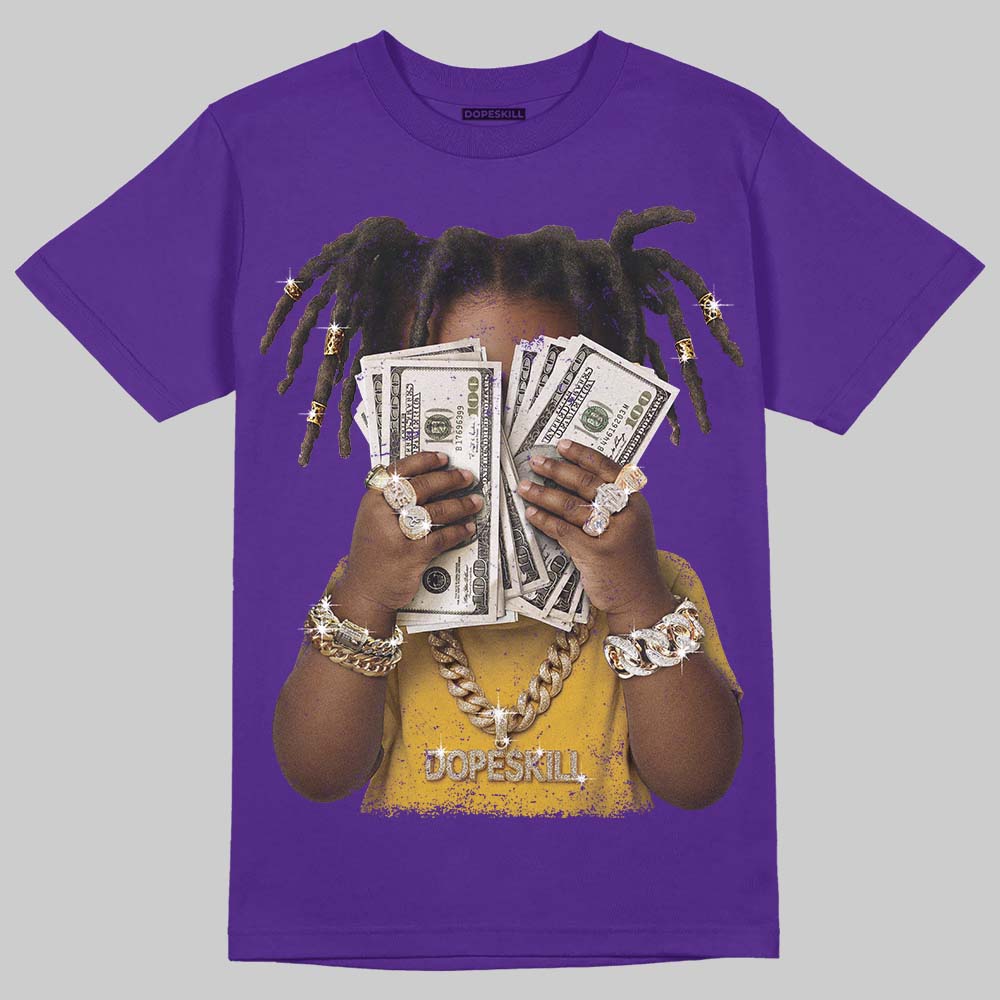 PURPLE Collection DopeSkill T-Shirt Rich Youth Graphic