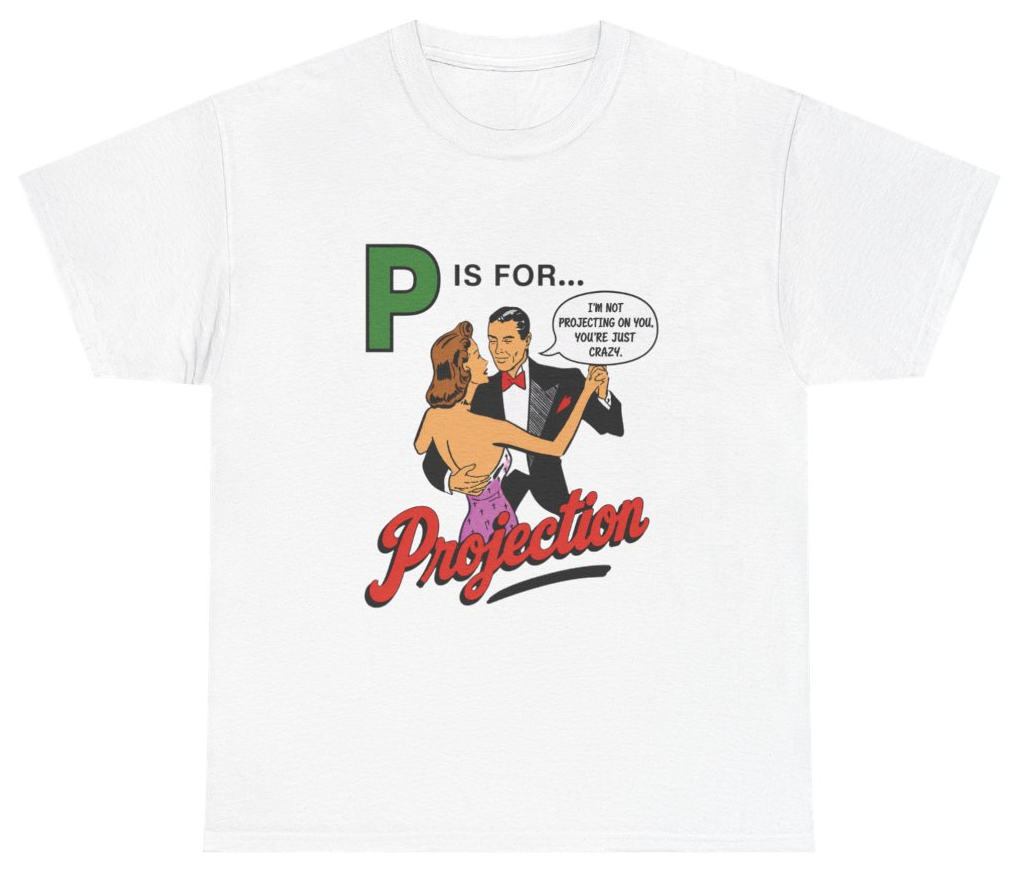 P Is For Projection Tee