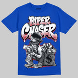 “True Blue” 3s DopeSkill T-Shirt Paper Chaser Boy Graphic