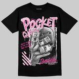 Pink Collection DopeSkill T-Shirt Pocket Change Graphic