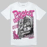 Pink Collection DopeSkill T-Shirt Pocket Change Graphic