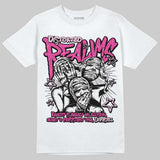 Pink Collection DopeSkill T-Shirt Distorted Realms Graphic