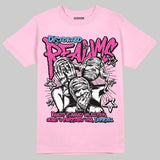 Pink Collection DopeSkill T-Shirt Distorted Realms Graphic