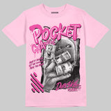 Pink Collection DopeSkill T-Shirt Pocket Change Graphic