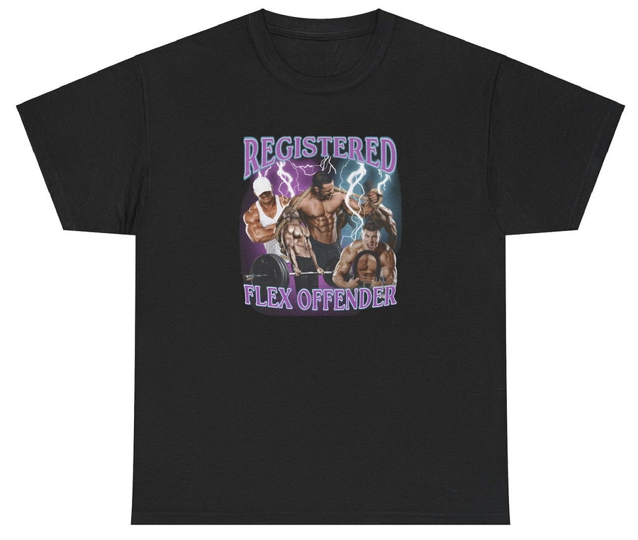 Registered Flex Offender T Shirt