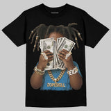 Rare Air 3s DopeSkill T-Shirt Rich Youth Graphic
