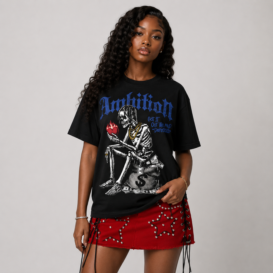 Rare Air 4s DopeSkill T-Shirt Ambition Graphic