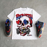 Rare Air 4s DopeSkill T-Shirt Rebirth Graphic