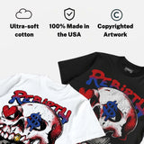 Rare Air 4s DopeSkill T-Shirt Rebirth Graphic