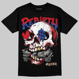 Rare Air 4s DopeSkill T-Shirt Rebirth Graphic