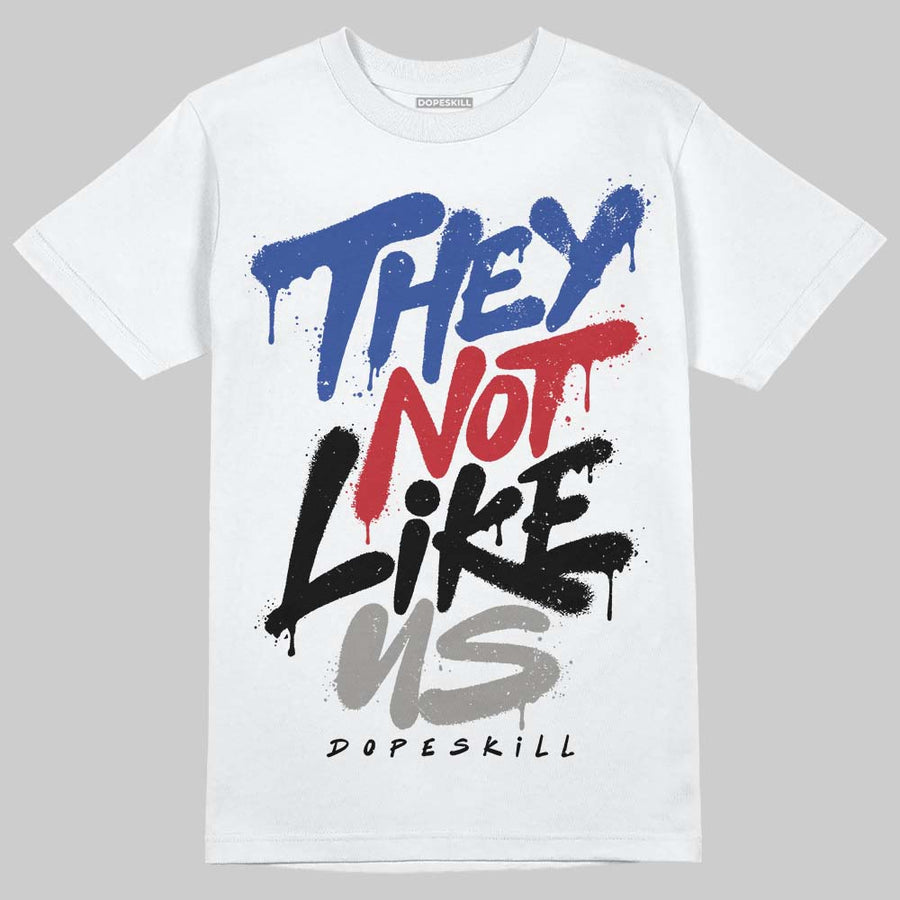 Rare Air 4s DopeSkill T-Shirt They Not Like Us Graphic