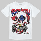 Rare Air 4s DopeSkill T-Shirt Rebirth Graphic