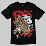 Red Cement 4S DopeSkill T-Shirt Always Ballin' Graphic