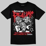 Red Collection DopeSkill T-Shirt Distorted Realms Graphic
