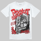 Red Collection DopeSkill T-Shirt Pocket Change Graphic