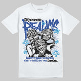Royal Blue Collection DopeSkill T-Shirt Distorted Realms Graphic