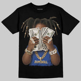 Royal Blue Collection DopeSkill T-Shirt Rich Youth Graphic