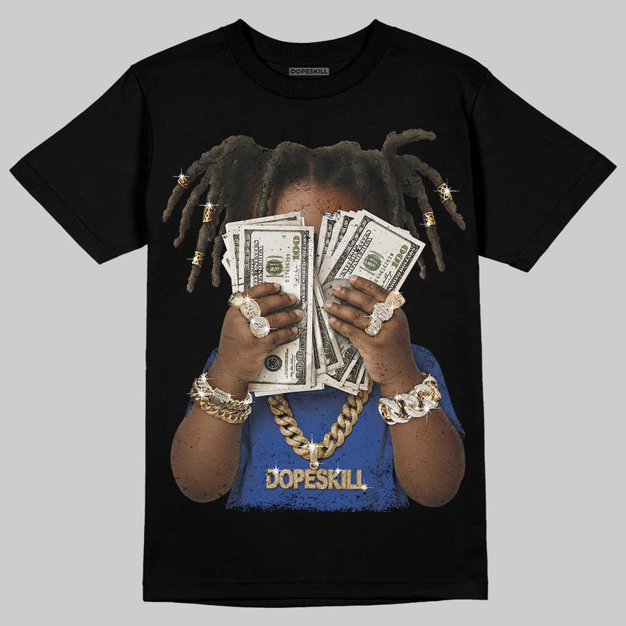 Royal Blue Collection DopeSkill T-Shirt Rich Youth Graphic