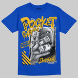 Royal Blue Collection DopeSkill T-Shirt Pocket Change Graphic