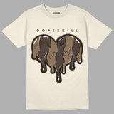 AJ 1 Low OG “Reverse Mocha” DopeSkill Sail T-shirt Slime Drip Heart Graphic
