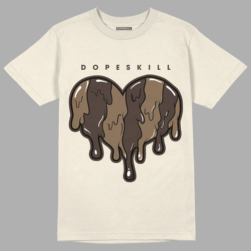 AJ 1 Low OG “Reverse Mocha” DopeSkill Sail T-shirt Slime Drip Heart Graphic
