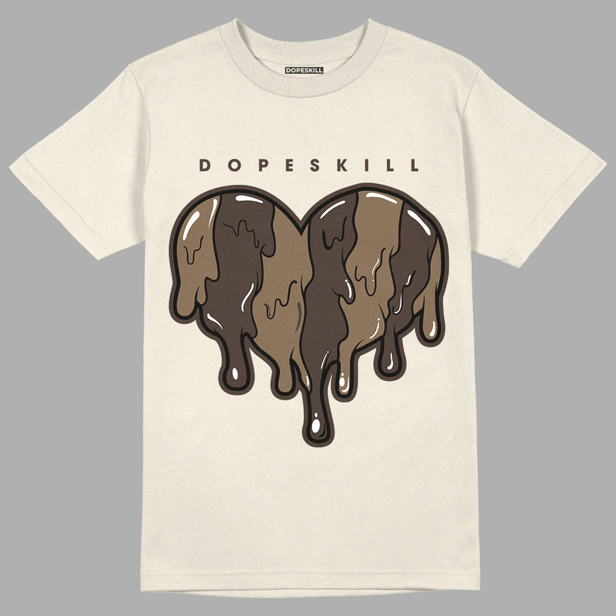 AJ 1 Low OG “Reverse Mocha” DopeSkill Sail T-shirt Slime Drip Heart Graphic