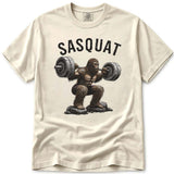 Sasquat Funny Bigfoot Fitness Lifting T-Shirt