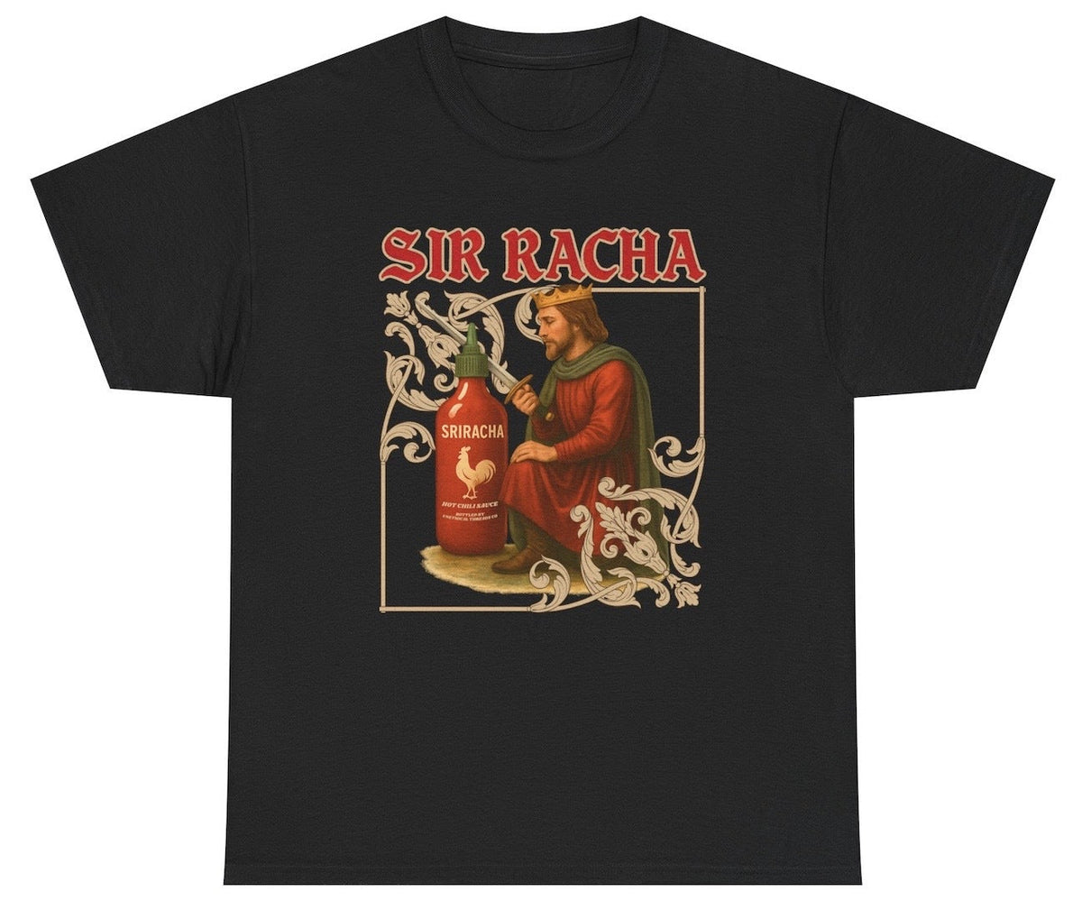 Sir Racha Sriracha Medieval Tee