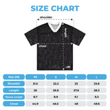 DopeSkill Oversized Jersey Streetwear Graphic Tee Cool V-Neck University Blue T-Shirt Angel 26 Graphic